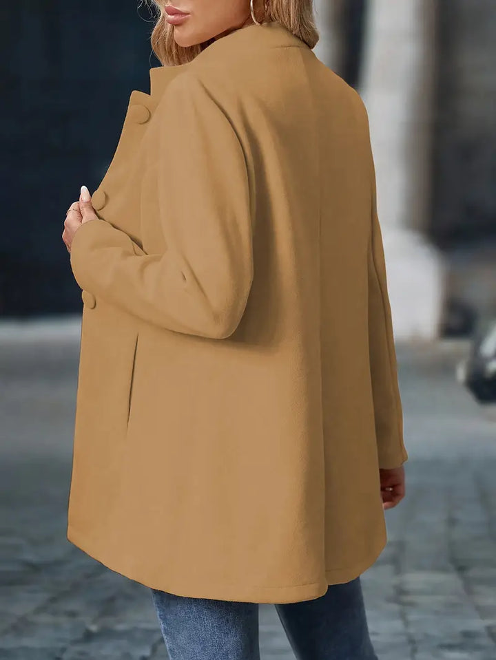 Sonia - Tijdloze Elegante Jas