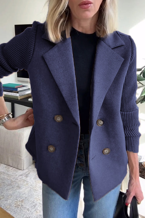 Freya - Elegante Trui-Mouw Blazer