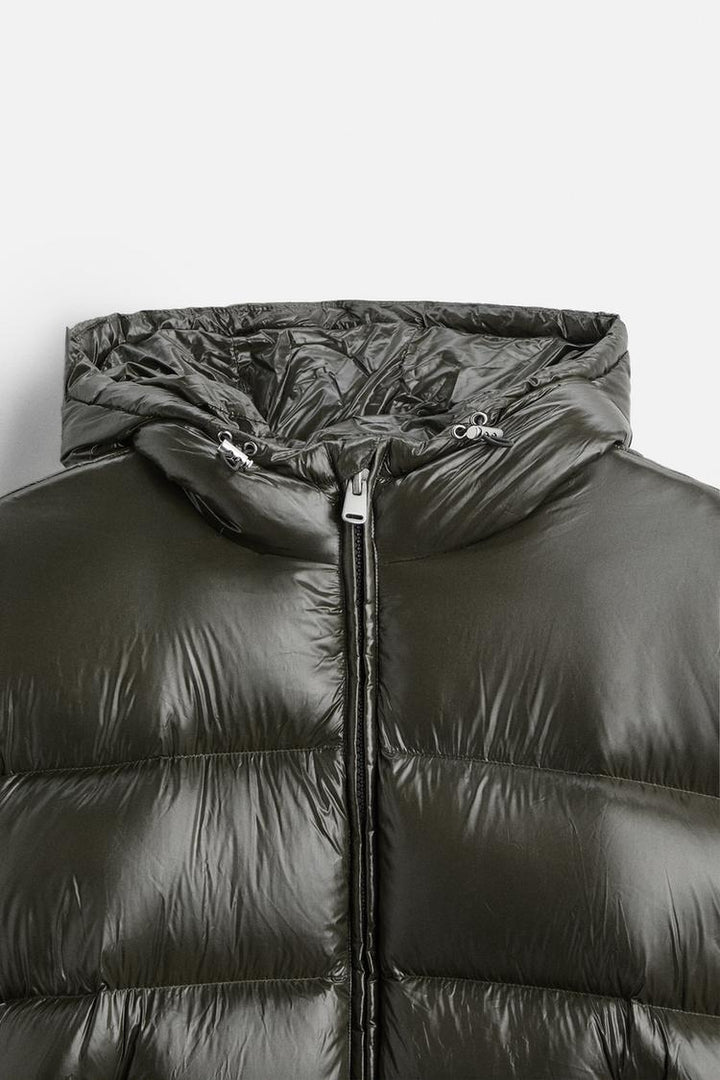 Johan™ Heren Gewatteerde Puffer Jas