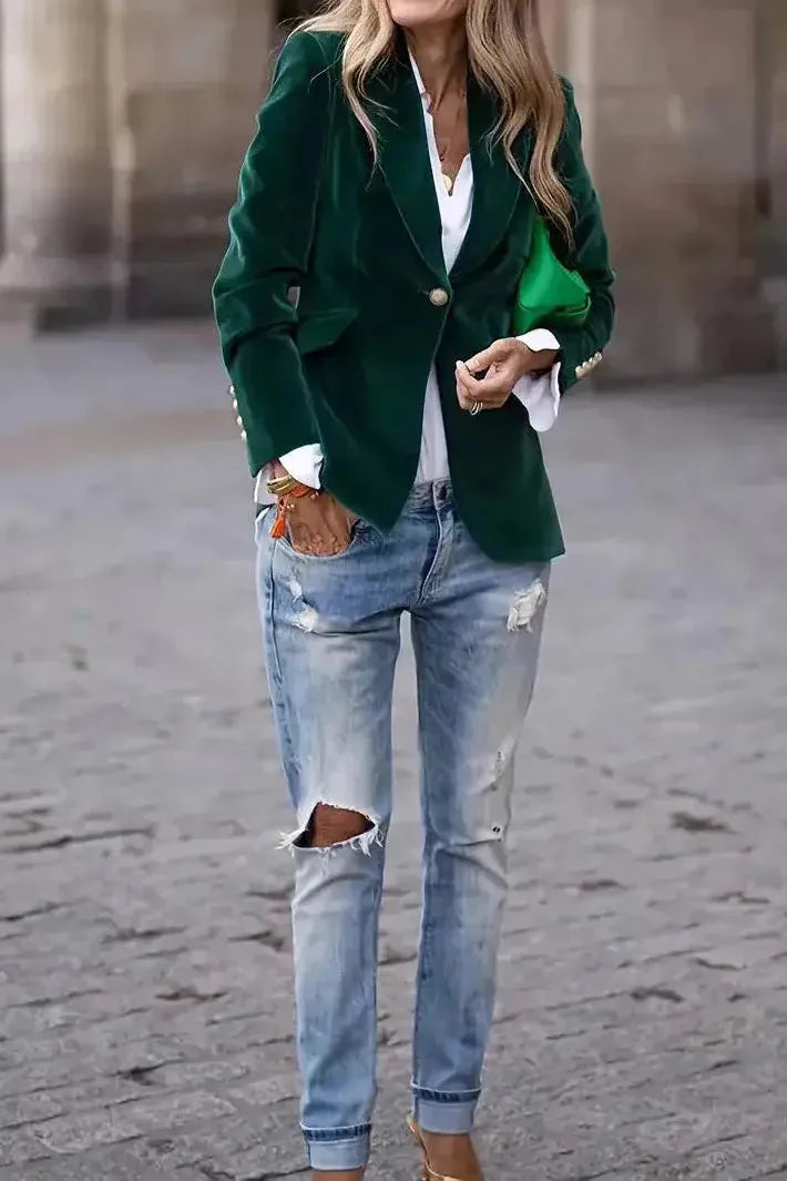 Aria Luxe – Perfecte Blazer