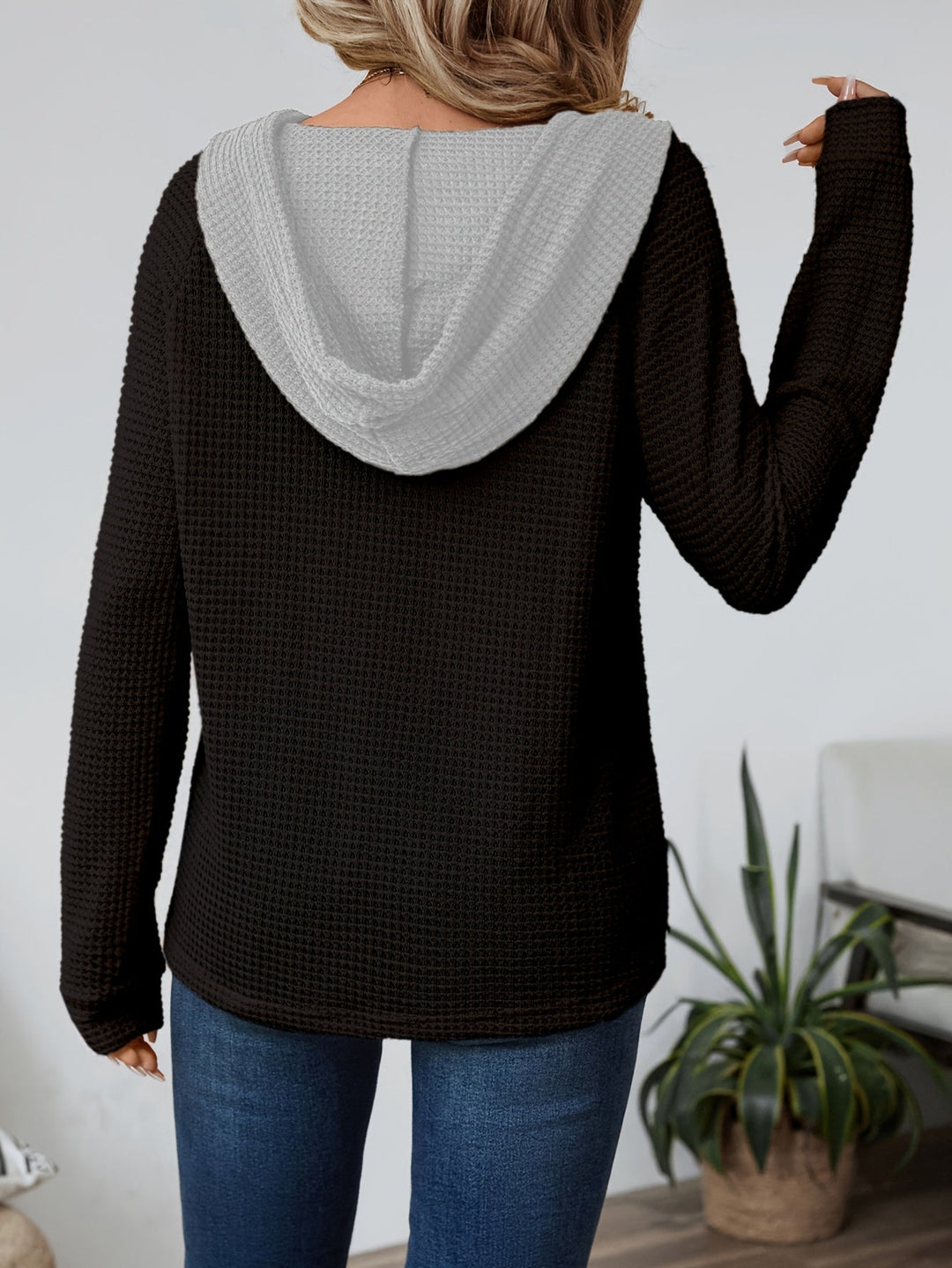 Sadie | Relaxed Hooded Top