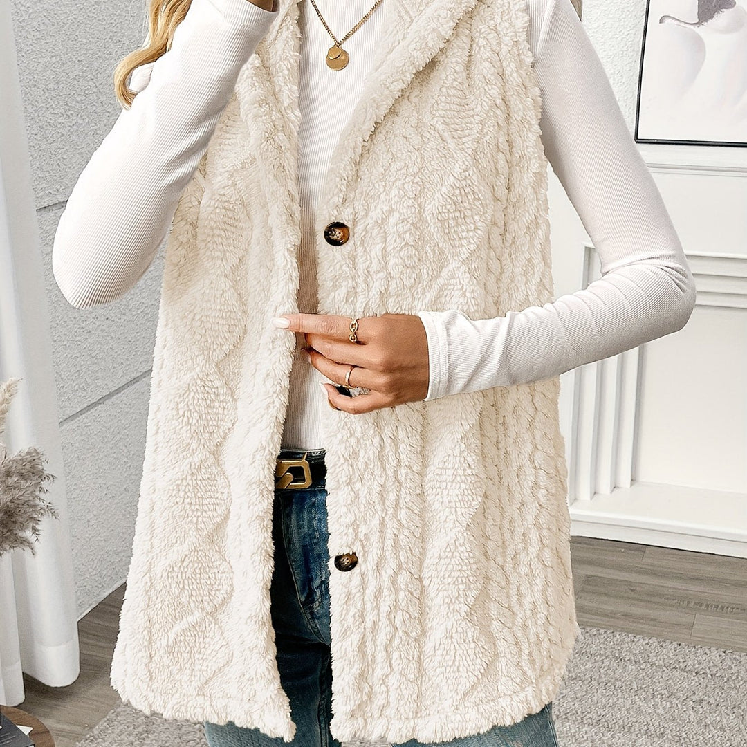 Lorna | Gezellige Gevoerde Mouwloze Vest