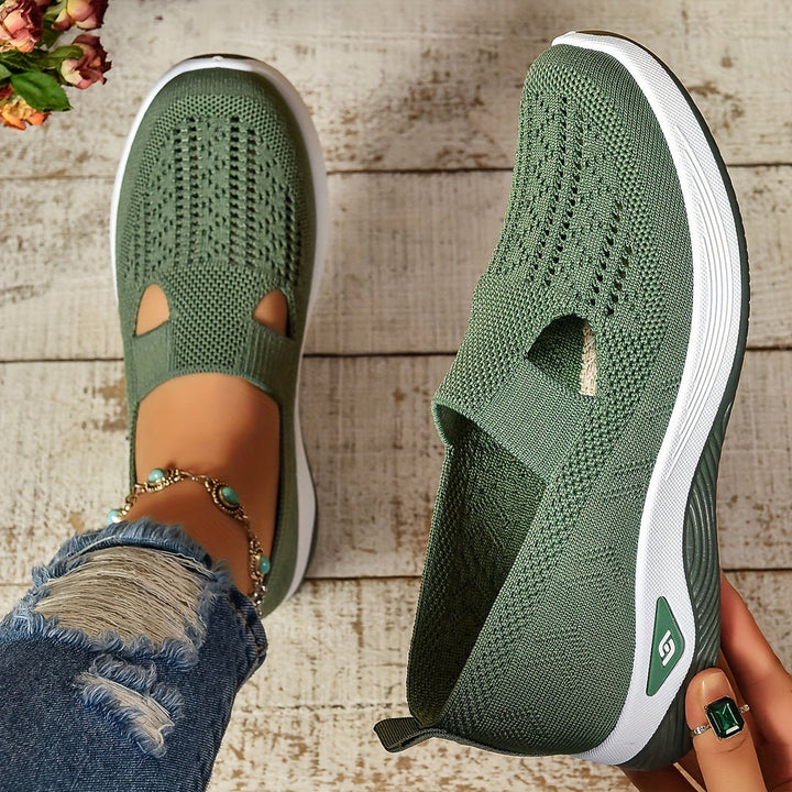 Gemakkelijke Slip-On Casual Schoenen met Ondersteunende Zool