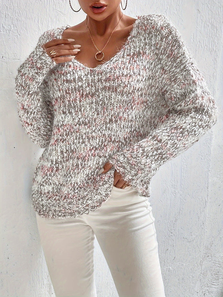 Serina - Casual Trui met Lange Mouwen