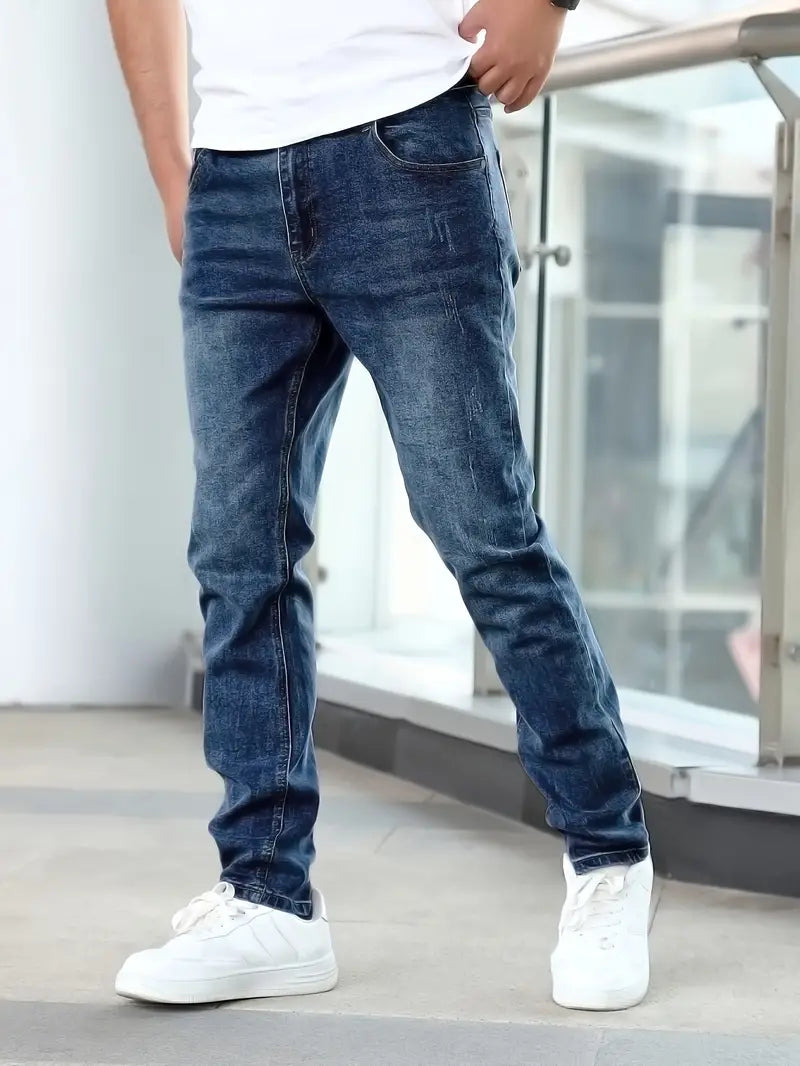 Jeans met Zakken voor Heren