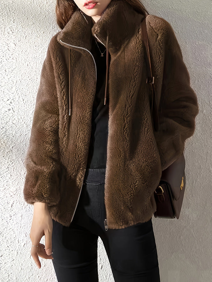 Elina - Zachte Fleece Jas