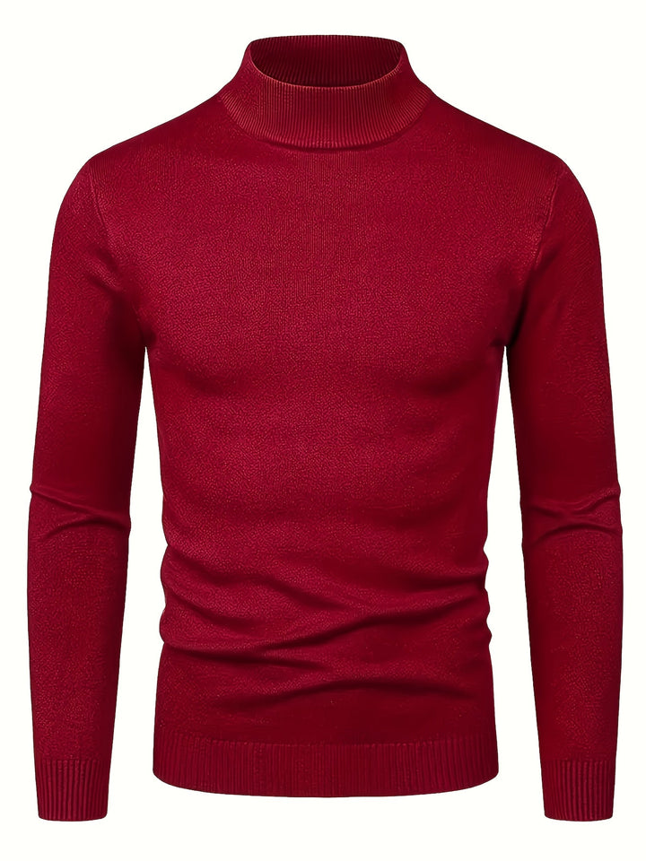 Russell | Verfijnde Mock-Neck Trui