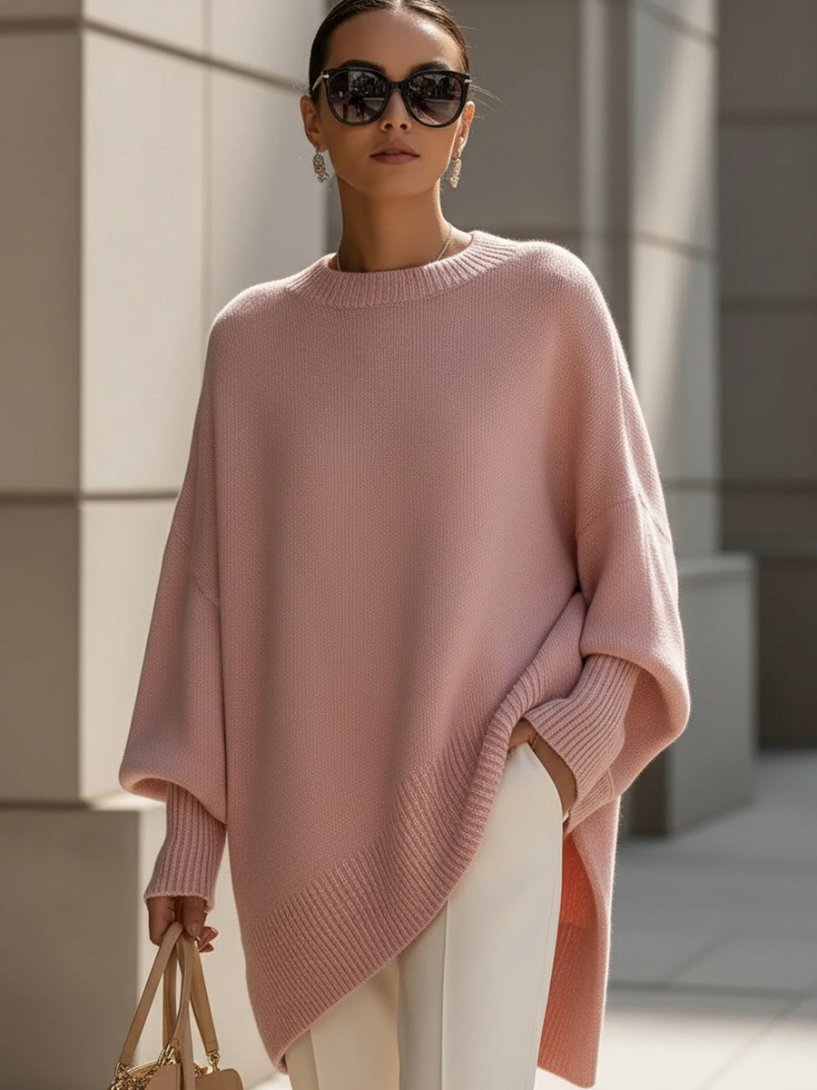 Emma | Verfijnde Gemengde Wol Sweater