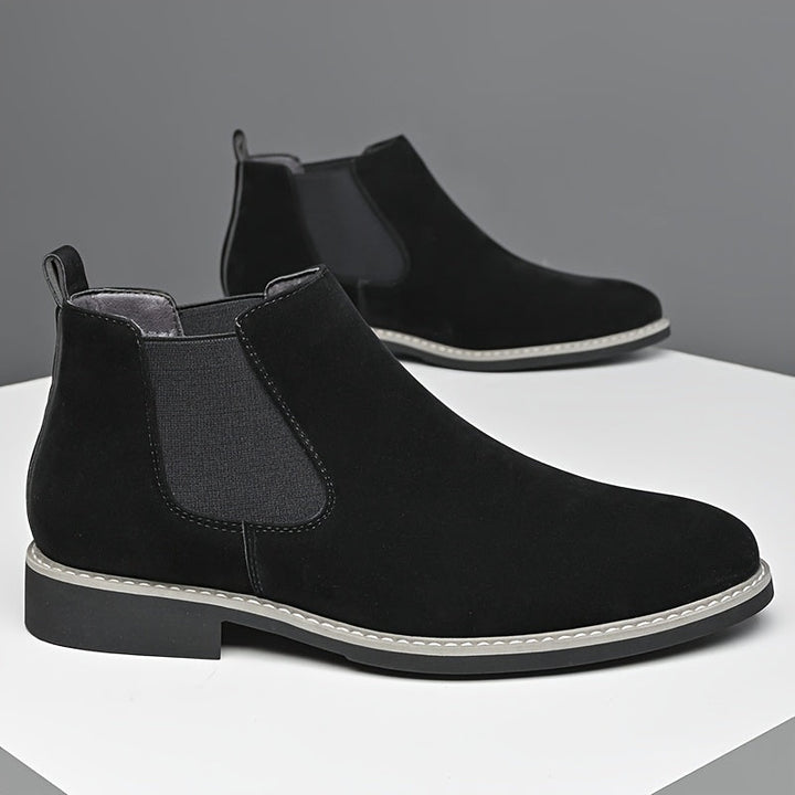 Silas | Verfijnde Chelsea Boots