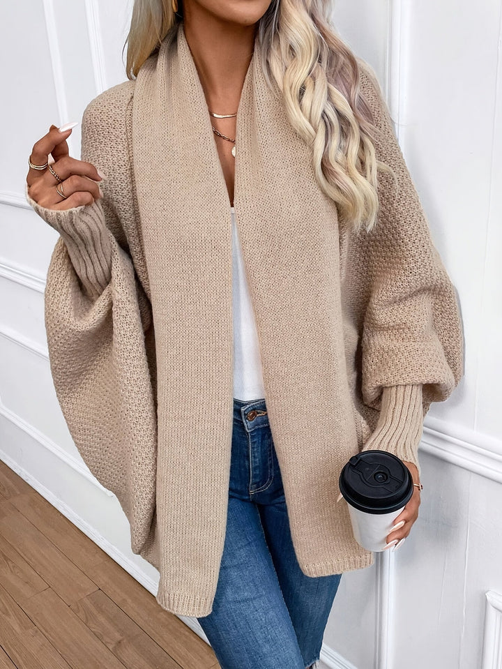 Zinnia - Batwing Gebreide Cardigan