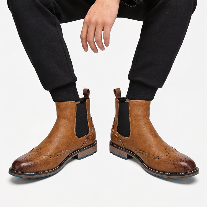 Ronan | Verfijnde Chelsea Boots
