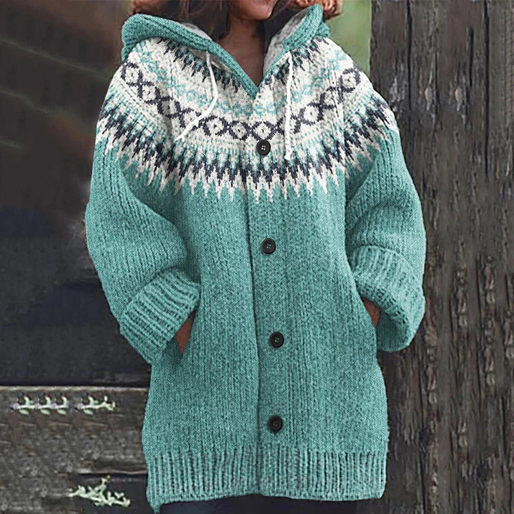 Madison - Zachte Handgemaakte Cardigan