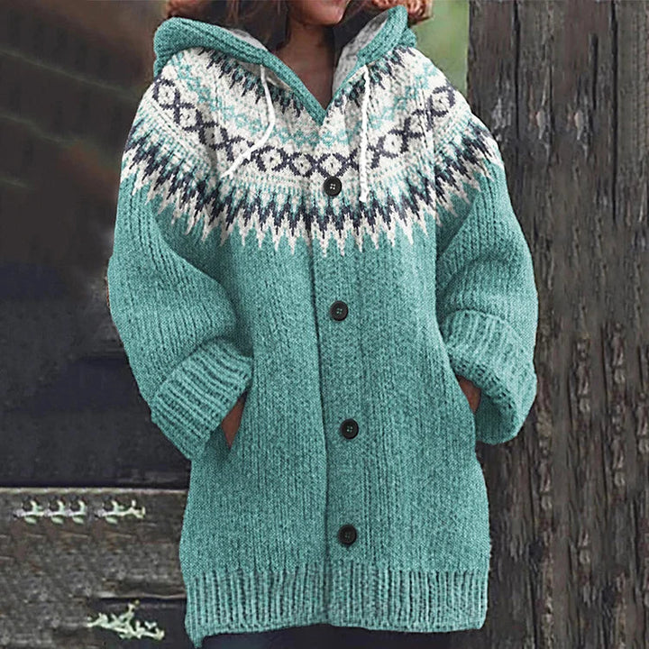 Madison - Zachte Handgemaakte Cardigan