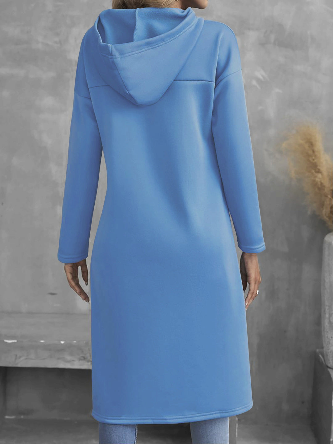 Tabitha | High-Low Trekkoord Hoodie