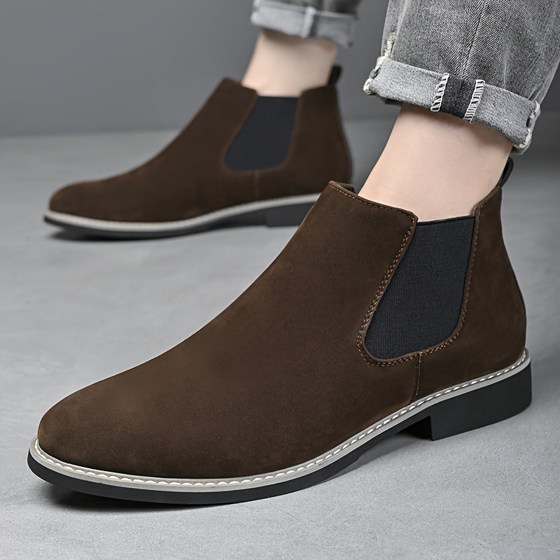 Silas | Verfijnde Chelsea Boots