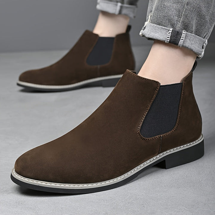 Silas | Verfijnde Chelsea Boots