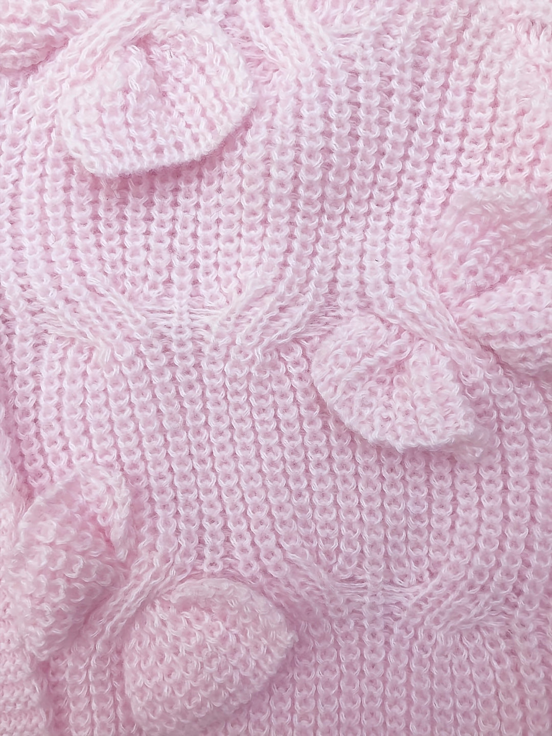 Juniper | Zachte Cardigan met Boogdetail en Lange Mouwen