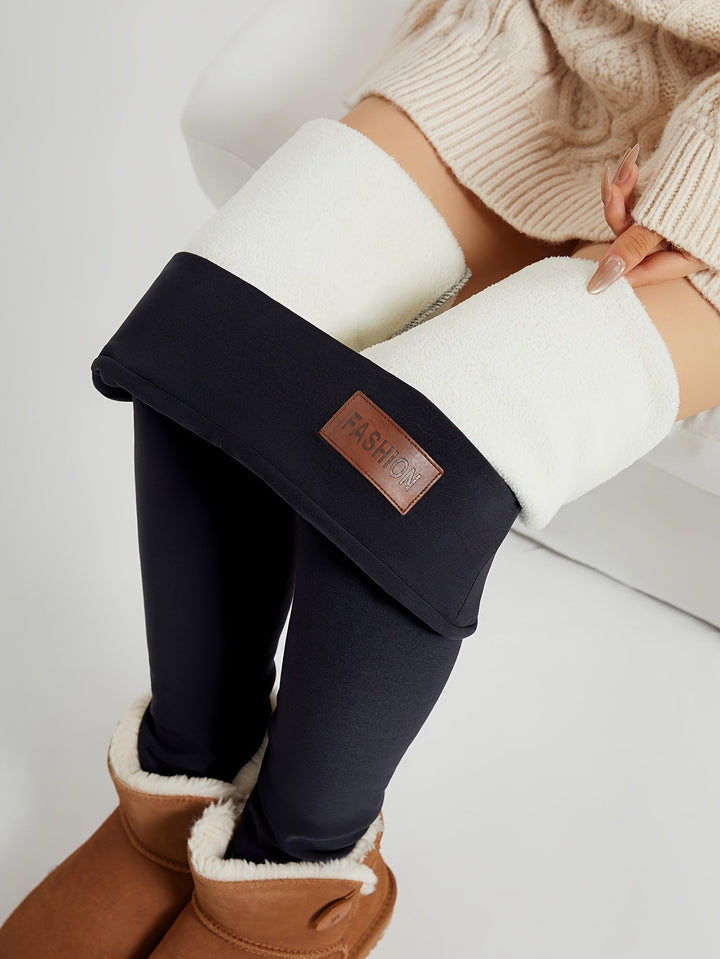 Lorna | Hoge Taille Gezellige Winter Leggings