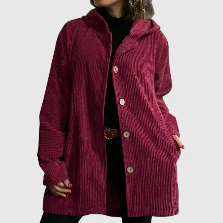 CHLOE – DE GEZELLIGE HOODED JACKET