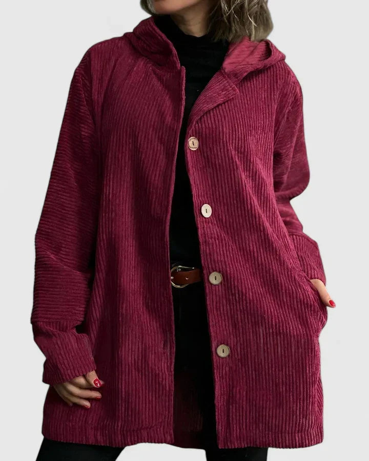 CHLOE – DE GEZELLIGE HOODED JACKET