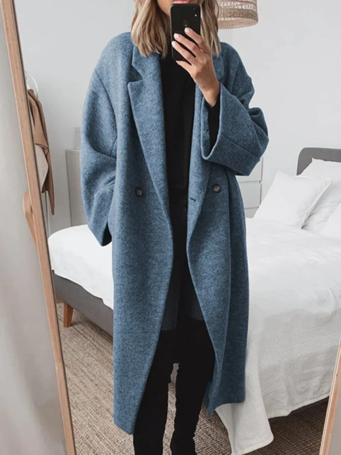 Fiona | Klassieke Tailored Overjas