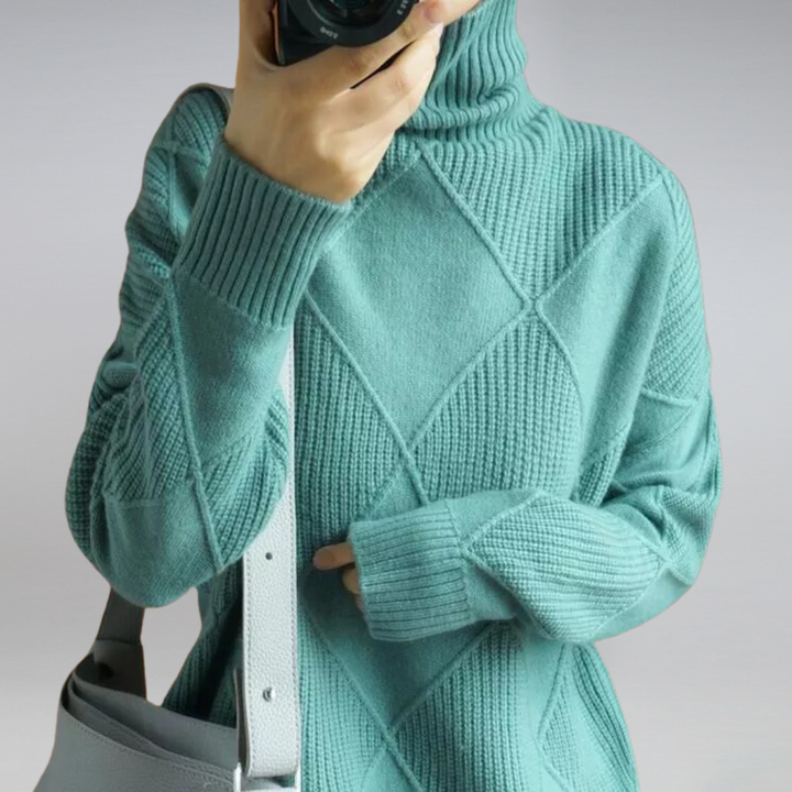 Chloe - Gezellige Winter Trui