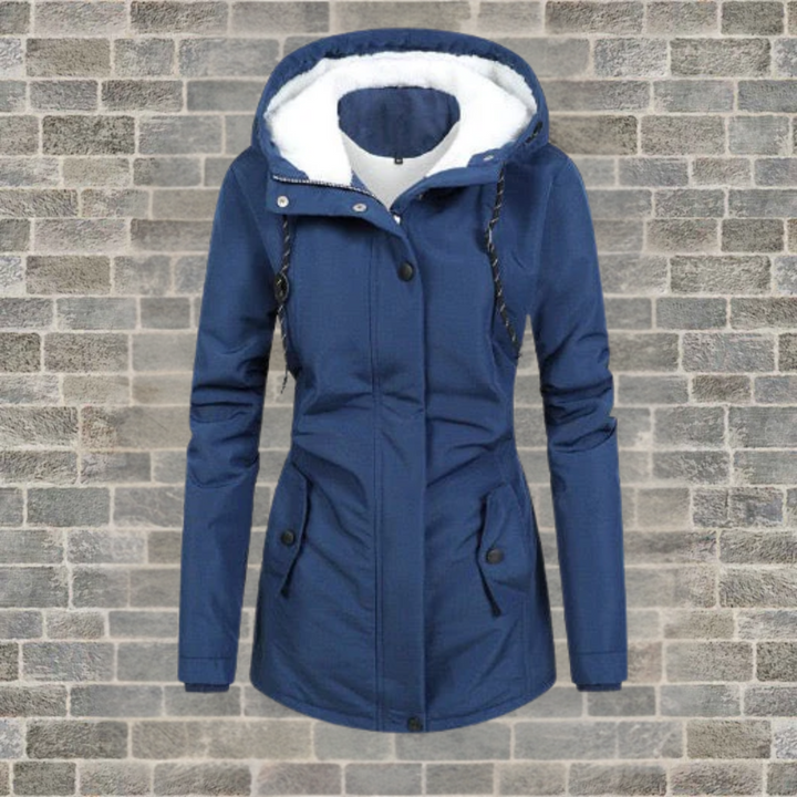 KAYE – GEZELLIGE HOODED WINTERJACK
