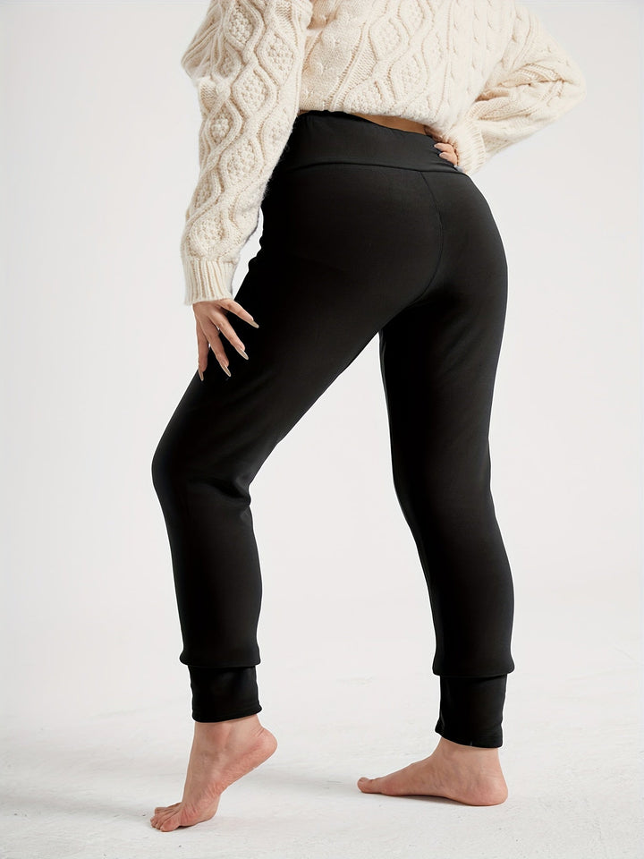 Lorna | Hoge Taille Gezellige Winter Leggings