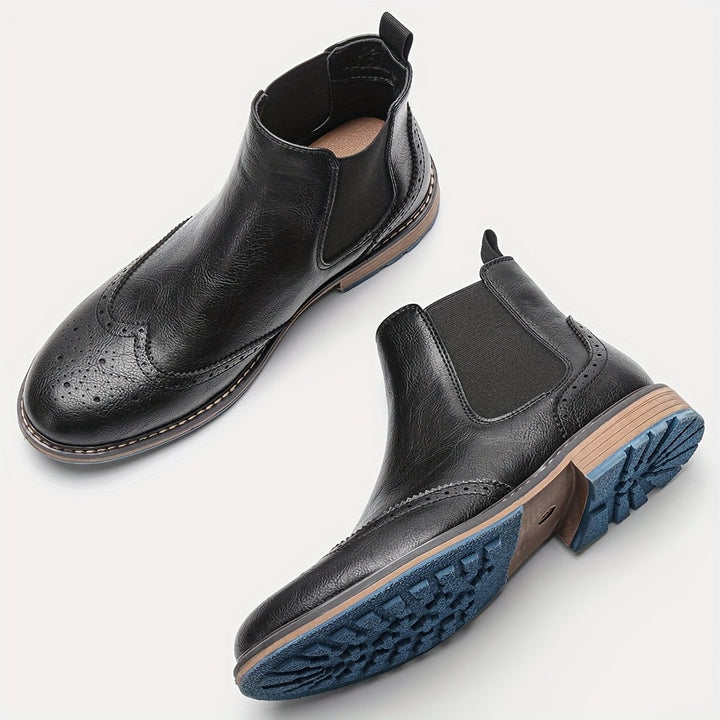 Ronan | Verfijnde Chelsea Boots