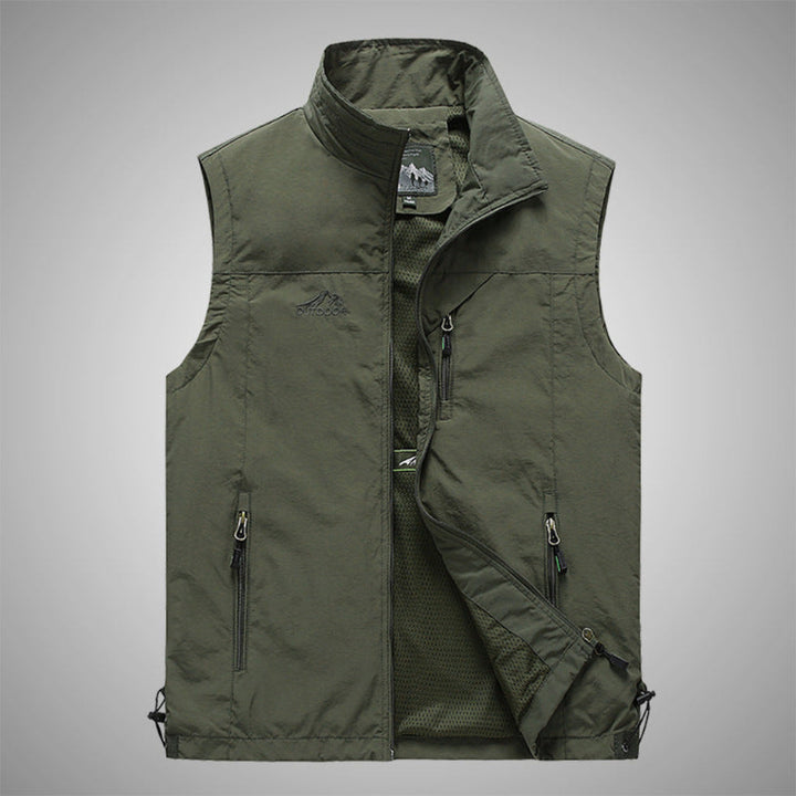 Comfortabel outdoor bodywarmer voor heren
