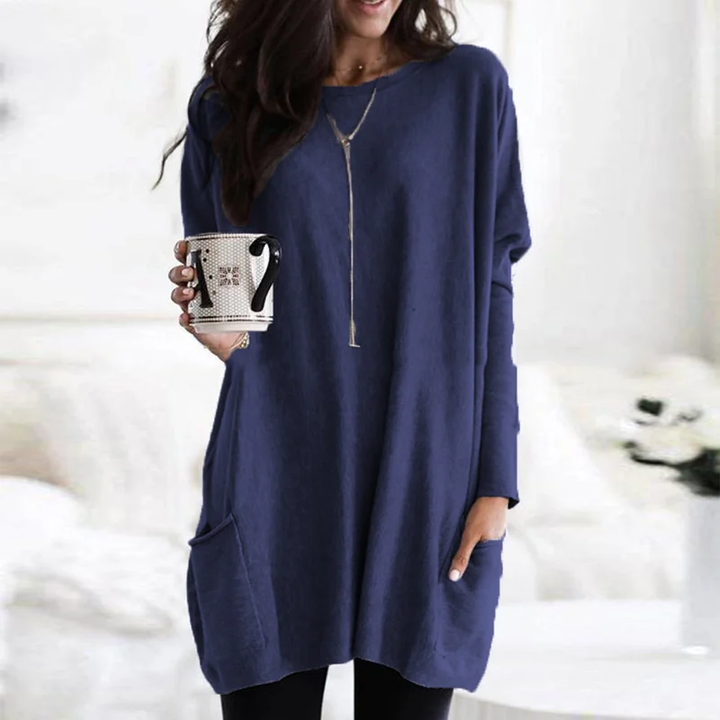 Mona Lange Mouwen Tuniek