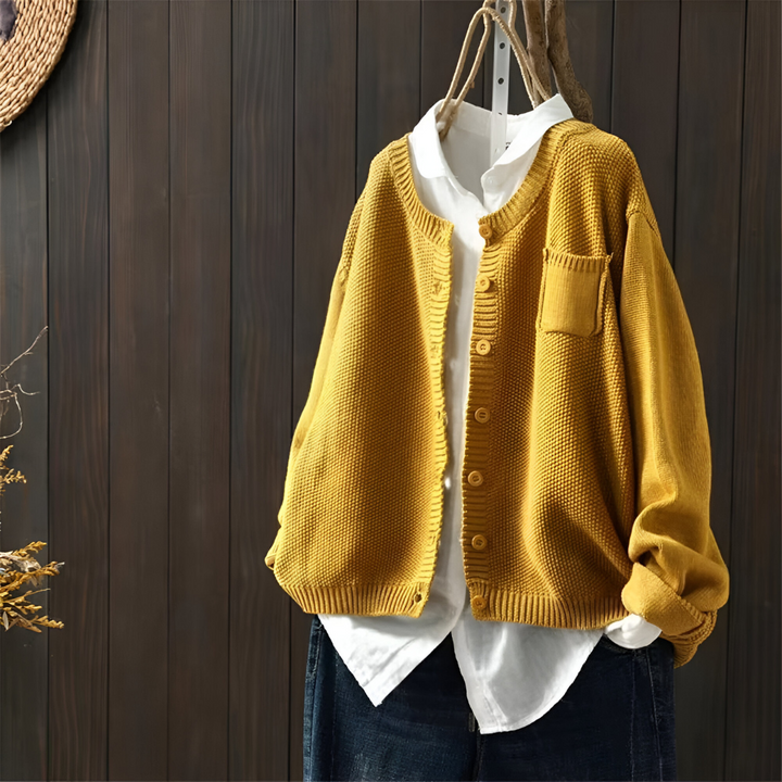 Mila - Casual Gebreide Cardigan