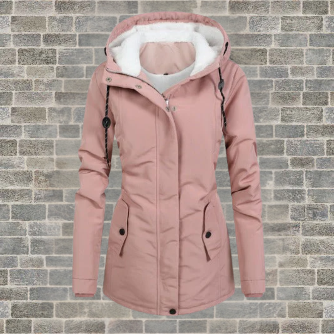 KAYE – GEZELLIGE HOODED WINTERJACK