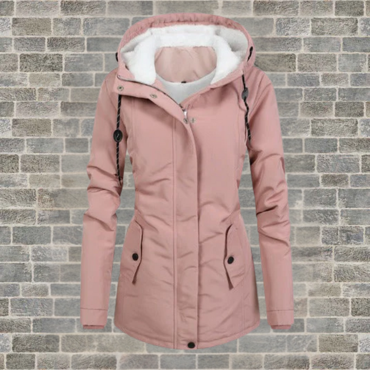 KAYE – GEZELLIGE HOODED WINTERJACK