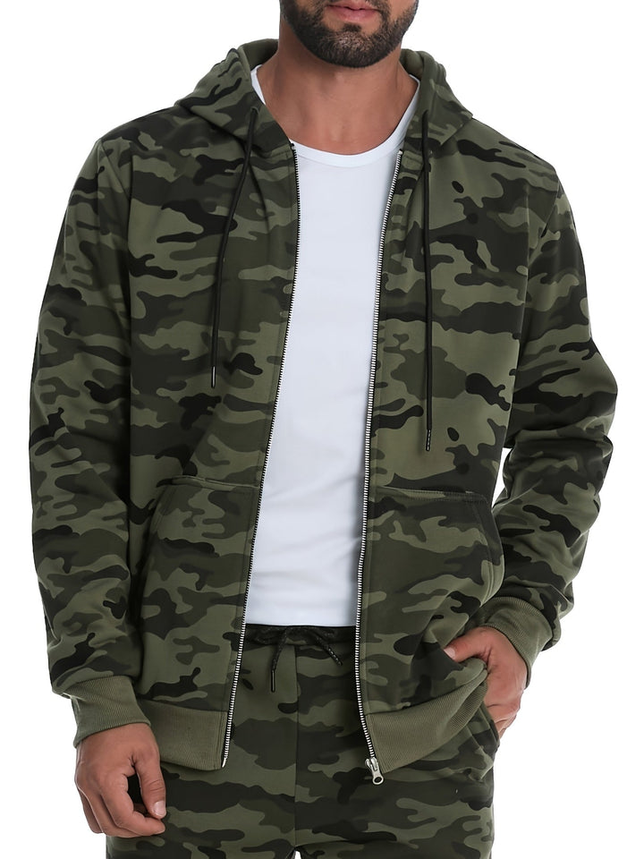 Gavin | Volledige Rits Hoodie Sweatshirt