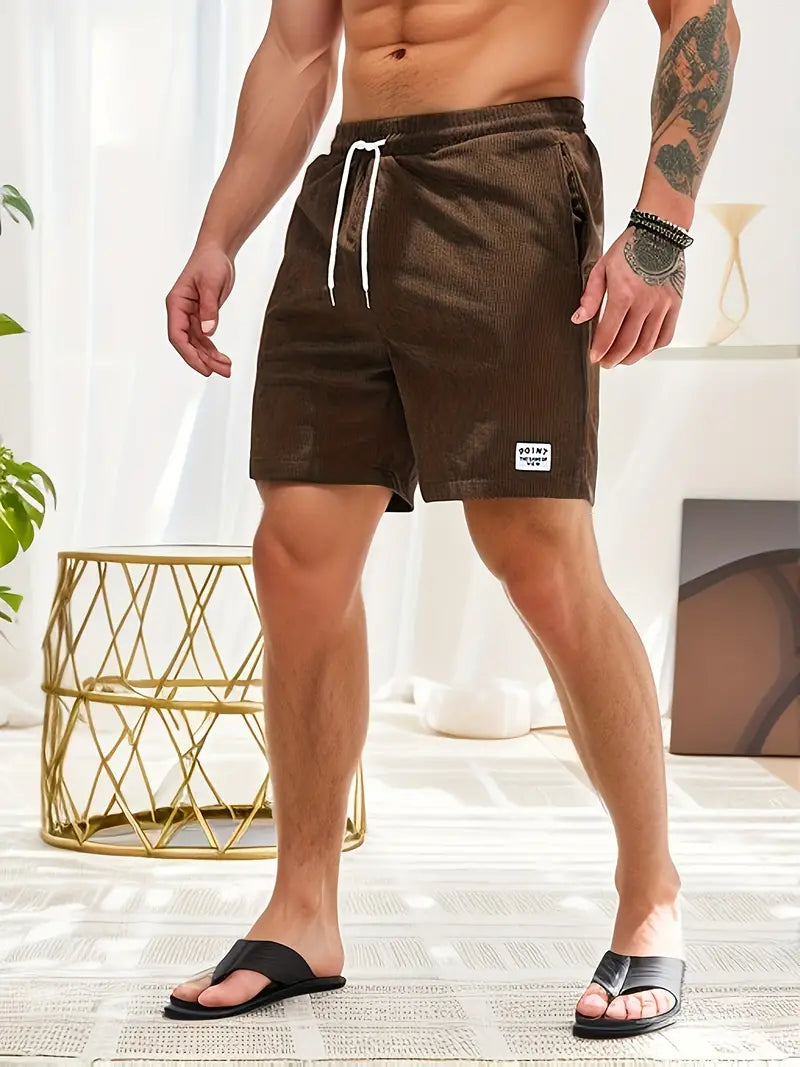 Zomershorts met Zakken voor Heren