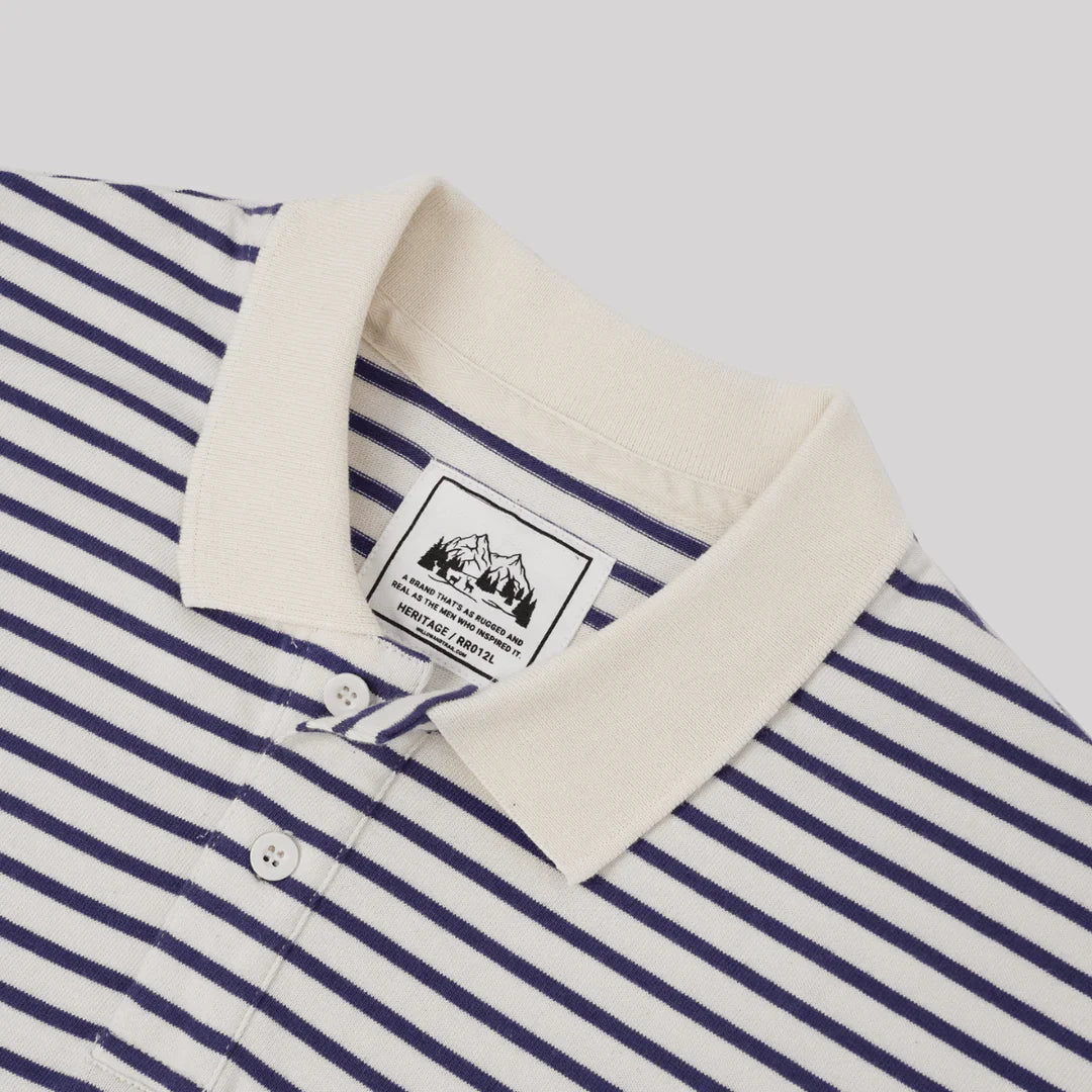 Heritage Zware Katoenen Shirt