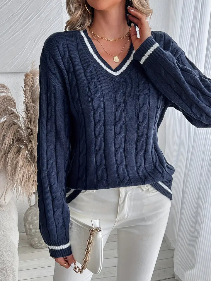 EMILY – CLASSIC V-HALS TRUI