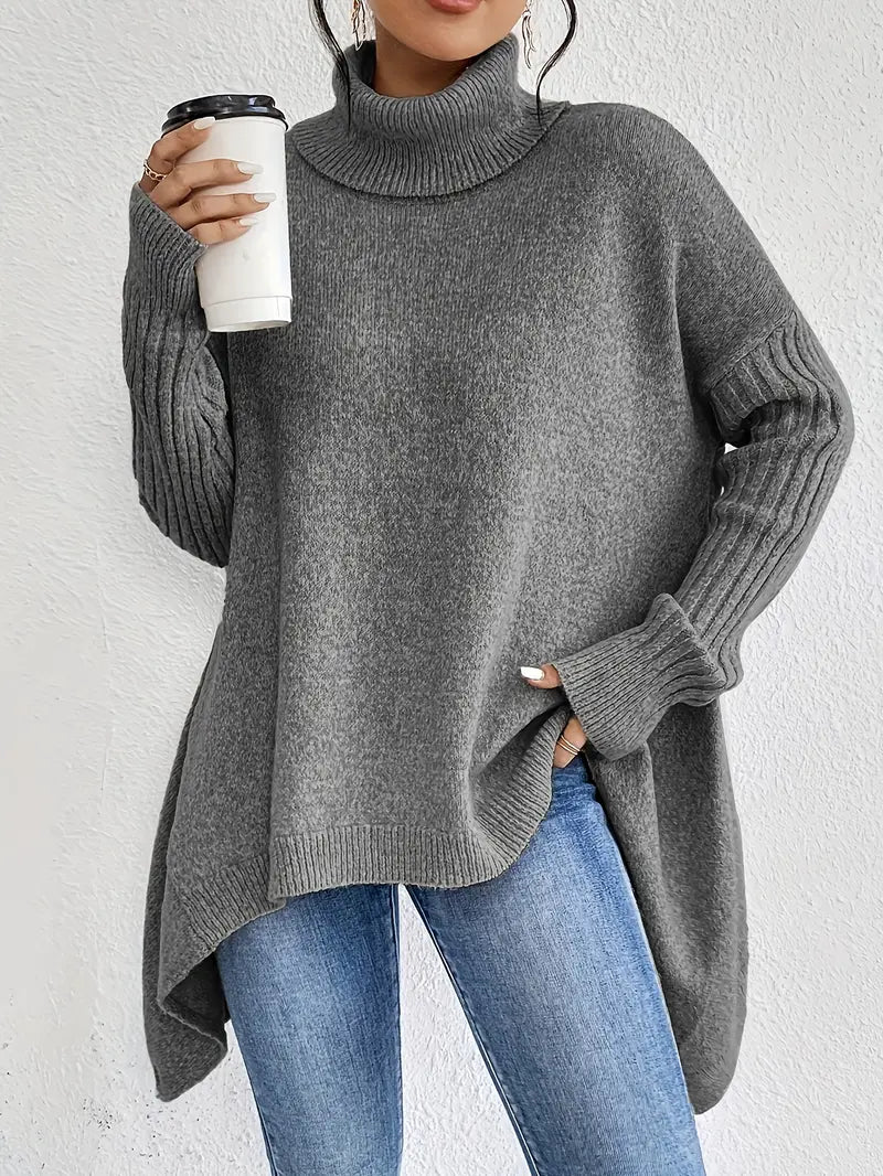 Bridgette - Comfortabele Lange Coltrui