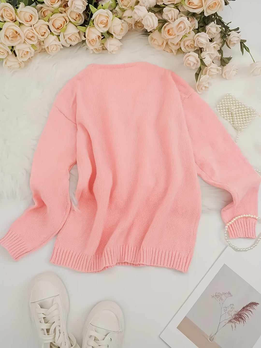 LIANNE – PLUSH V-HALS TRUI
