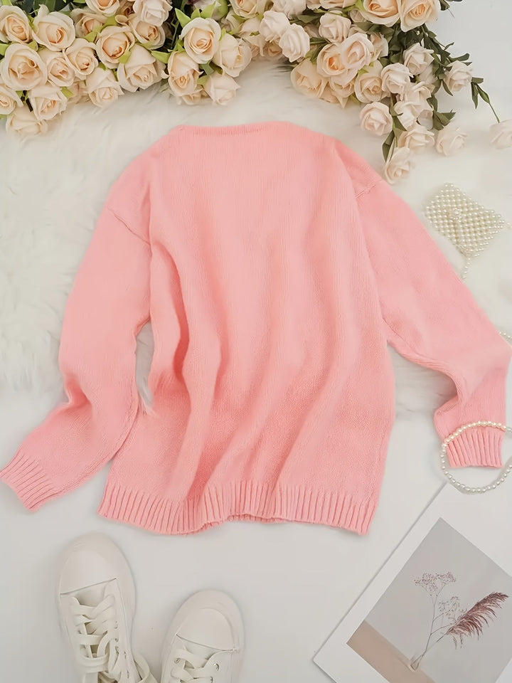 LIANNE – PLUSH V-HALS TRUI