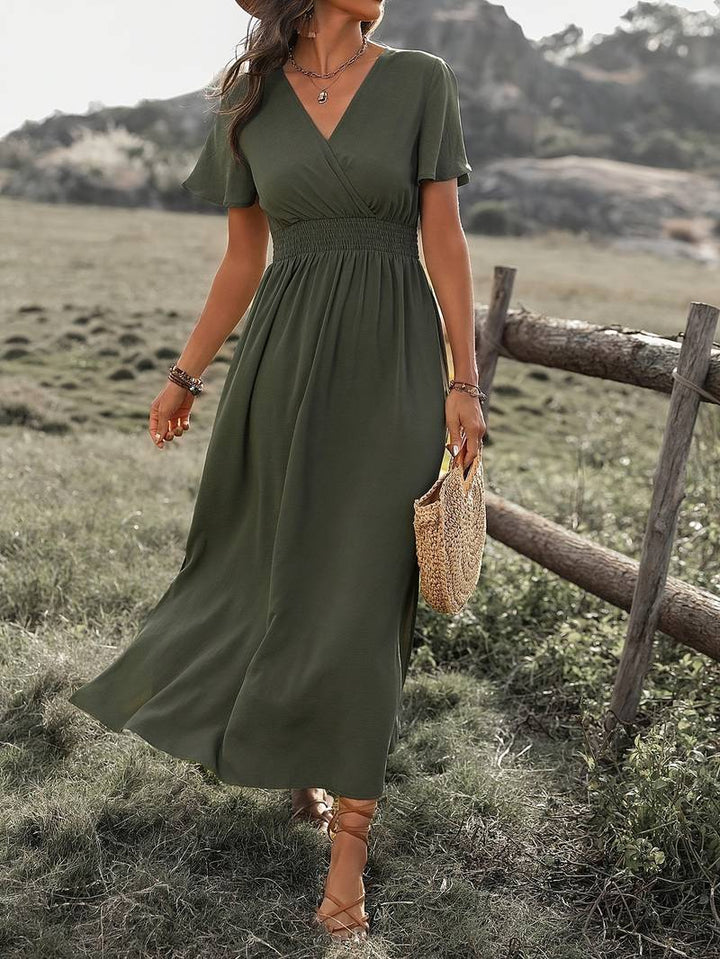Zomerjurk met Korte Mouw voor Dames