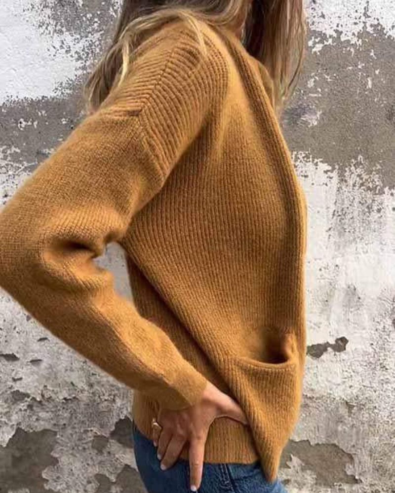 RINA - GEZELLIGE ZIP-UP CARDIGAN