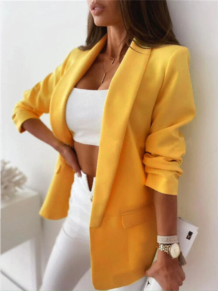 Open Voorkant Blazer voor Dames