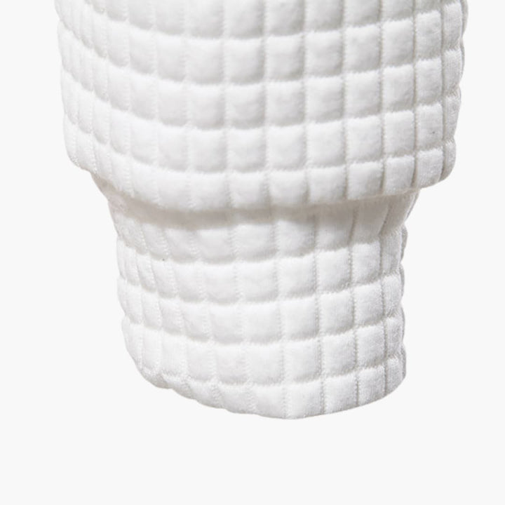 Dames Geruite Hoodie met Gezellige Kap