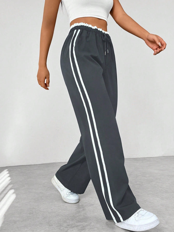 Sportieve Wide-Leg Damesbroek