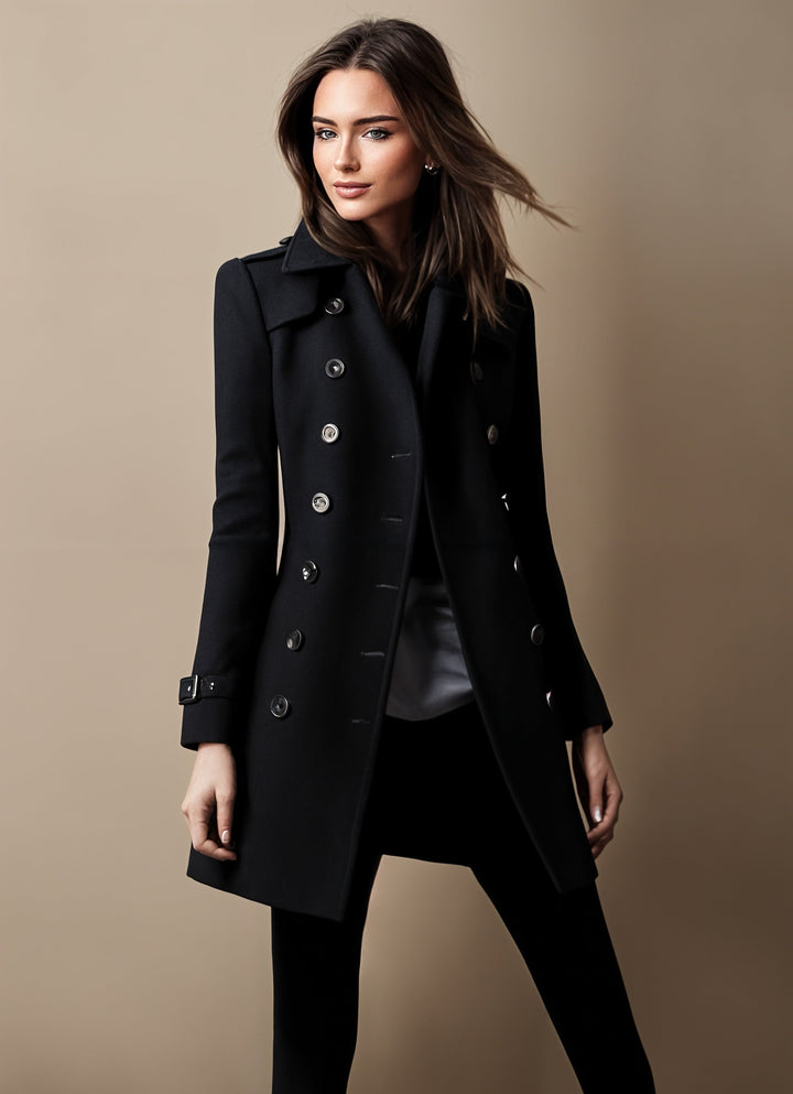 Jennifer | Tijdloze en Elegante Trenchcoat