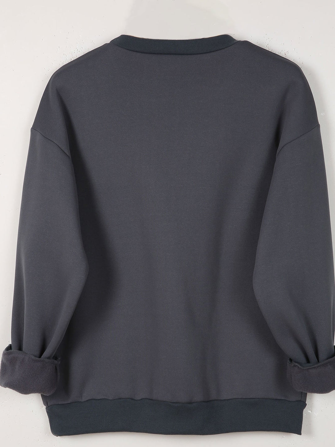 ZOEY – DUBBELE HART GRAFISCHE SWEATSHIRT