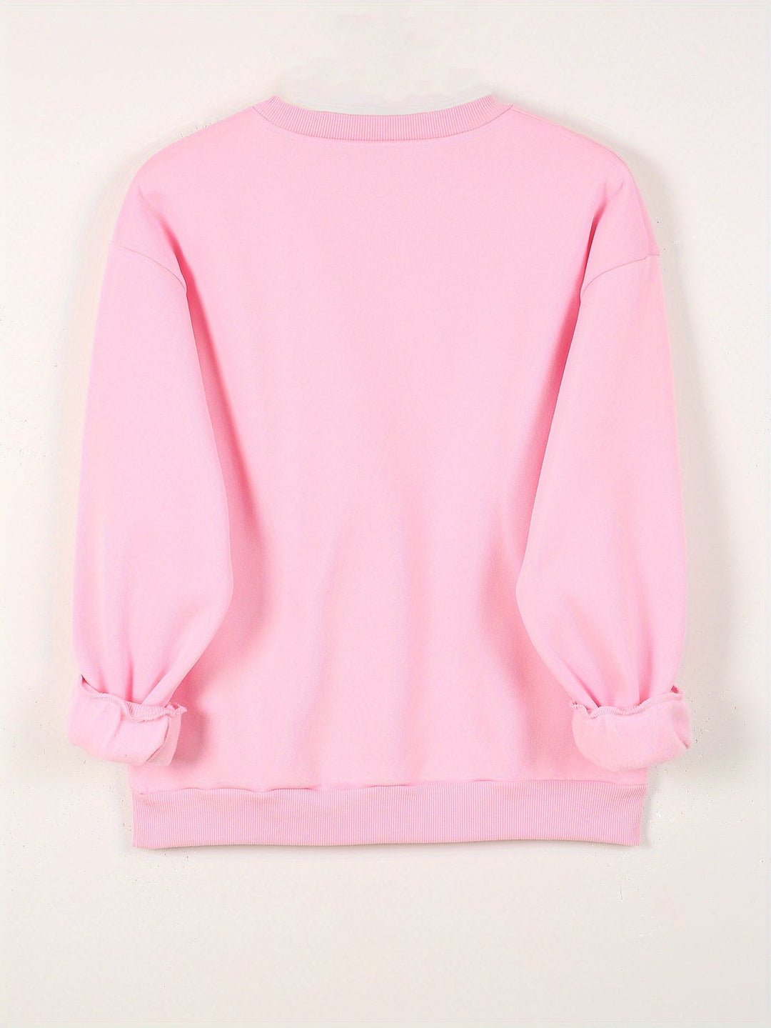 ZOEY – DUBBELE HART GRAFISCHE SWEATSHIRT