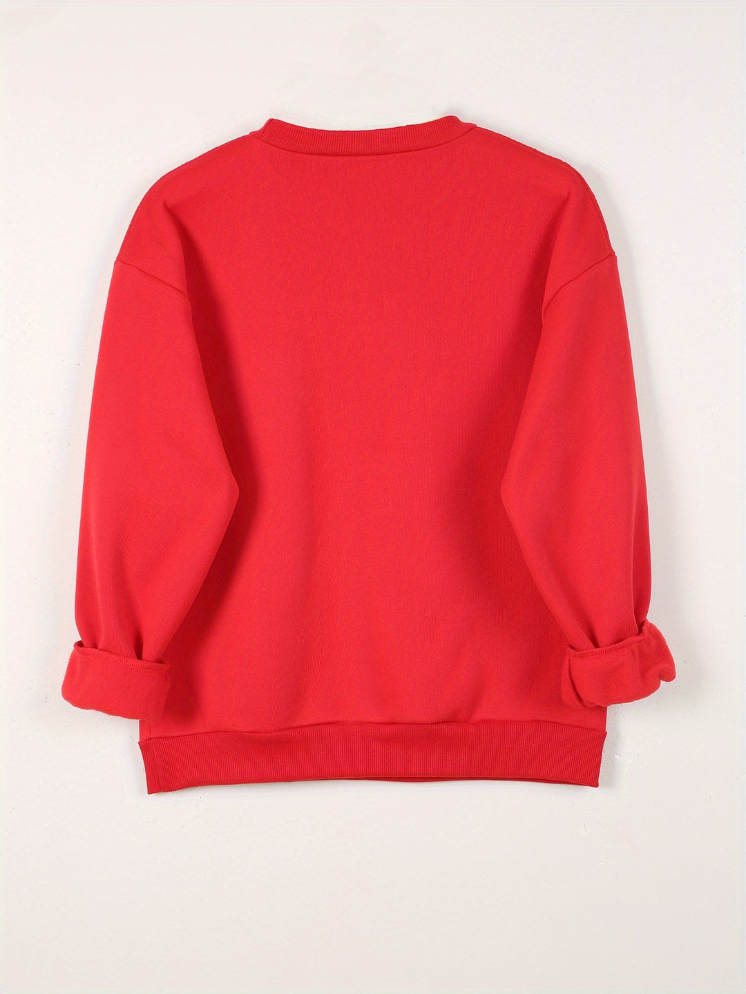 ZOEY – DUBBELE HART GRAFISCHE SWEATSHIRT